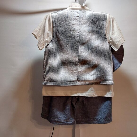 FAO Babies R US Little Boy's Outfit W/Hat Size 24 Month - Picture 2 of 6